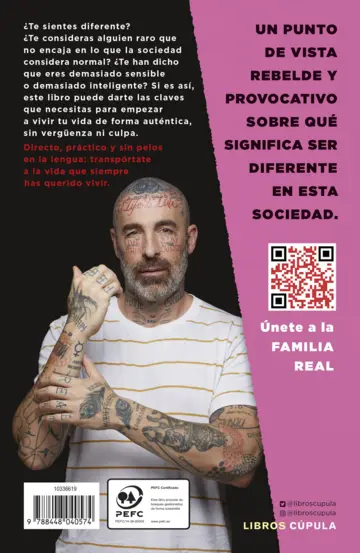 Contraportada La belleza de la rareza