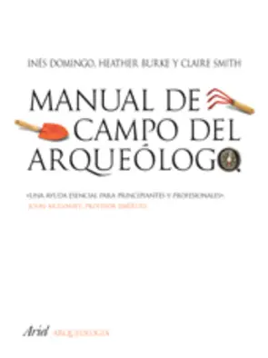 Portada Manual de campo del arqueólogo
