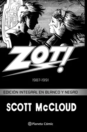 Portada Zot! (novela gráfica)