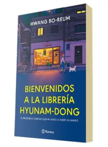 Portada Bienvenidos a la librería Hyunam-Dong