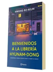 Miniatura portada 3d Bienvenidos a la librería Hyunam-Dong