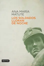 Portada Los soldados lloran de noche