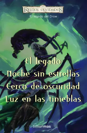 Portada El legado del Drow