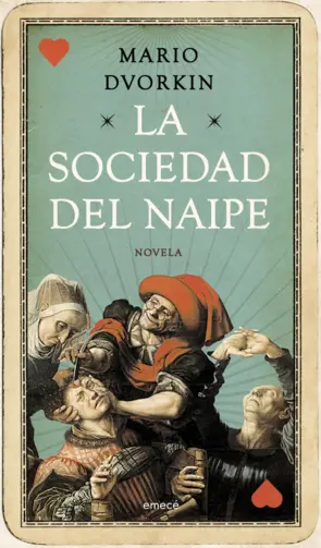 Portada La sociedad del naipe