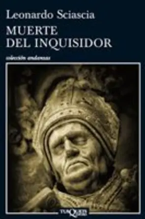 Portada Muerte del inquisidor