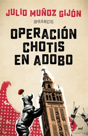 Portada Operación chotis en adobo