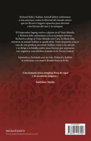 Contraportada La Espada de la Verdad nº 06/17 La fe de los caídos