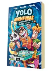 Miniatura portada 3d Yolo Aventuras. La dimensión de los retos
