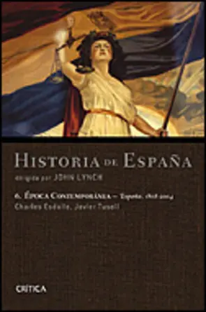 Portada Historia de España   vol. 6 epoca contemporáne