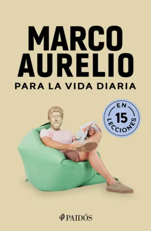 Portada Marco Aurelio para la vida diaria