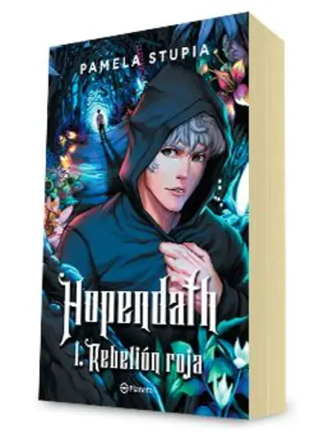 Portada Hopendath I. Rebelión roja