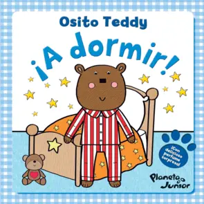 Portada Osito Teddy a dormir