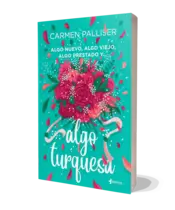 Miniatura portada 3d Algo nuevo, algo viejo, algo prestado y... algo turquesa