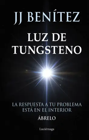 Portada Luz de Tungsteno