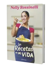 Miniatura portada 3d Las recetas de mi vida