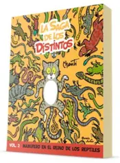 Miniatura portada 3d La saga de los distintos 2. Mamífero en el reino de los reptiles