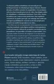 Miniatura contraportada En el nombre del padre