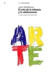 Portada El arte de la infancia y la adolescencia