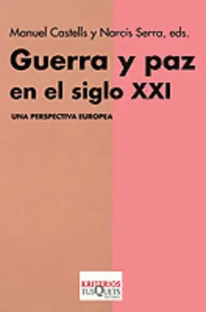 Portada Guerra y paz en el siglo XXI