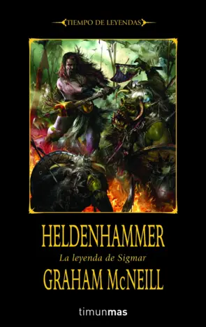 Portada Heldenhammer. La leyenda de Sigmar