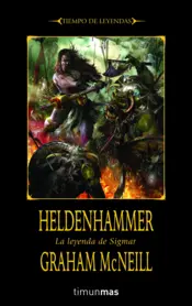 Portada Heldenhammer. La leyenda de Sigmar