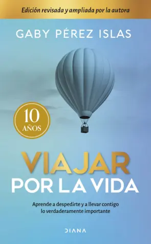 Portada Viajar por la vida. 10 Aniversario