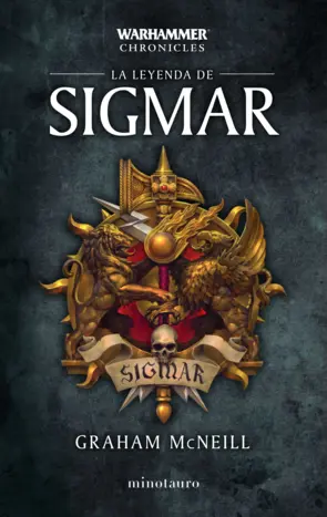 Portada La leyenda de Sigmar