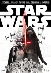 Portada Episodio VII. Libro de stickers