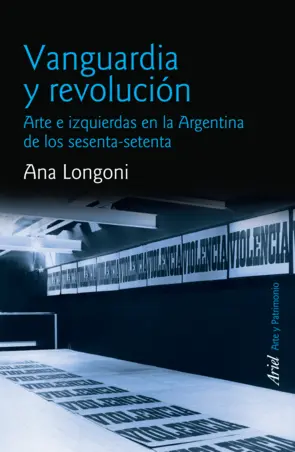 Portada Vanguardia y revolución