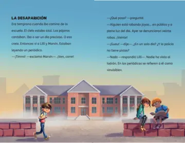 Imagen extra Los casos de Timmi Tobbson Junior 2. El collar desaparecido 1