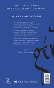 Miniatura contraportada "Rimas" y otros versos