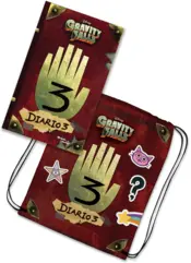 Portada Gravity Falls. Diario 3. Edición limitada 2019