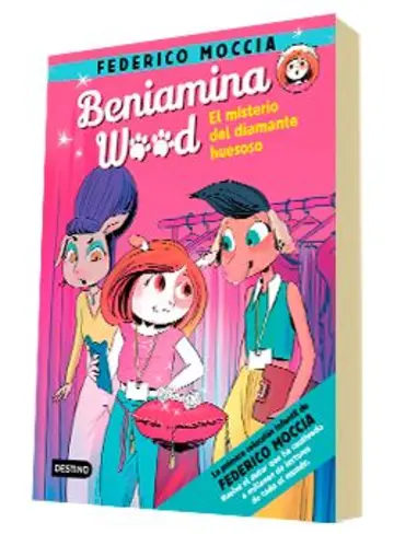 Portada Beniamina Wood 1. El misterio del diamante huesoso
