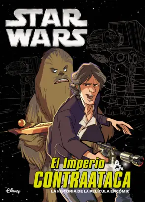 Portada Star Wars. Episodio V. El Imperio contraataca