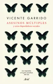 Portada Asesinos múltiples y otros depredadores sociales