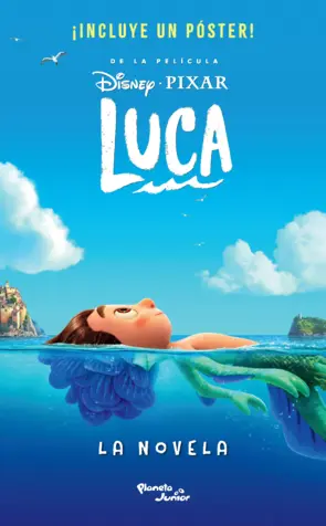 Portada Luca. La novela
