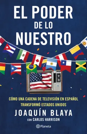 Portada El poder de lo nuestro (Spanish Edition)