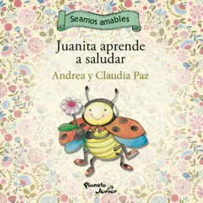 Portada Juanita aprende a saludar
