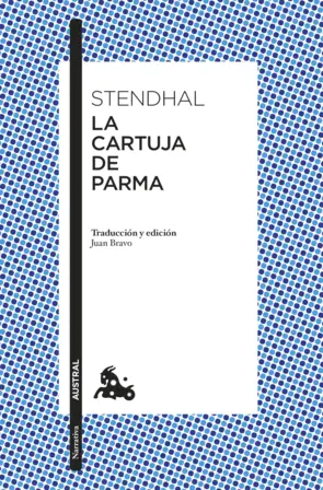 Portada La Cartuja de Parma