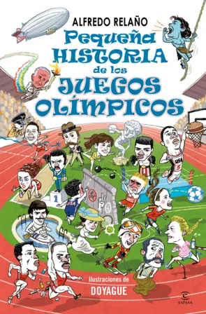 Portada Pequeña historia de los Juegos Olímpicos