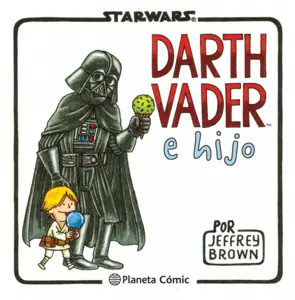 Portada Star Wars Darth Vader e hijo