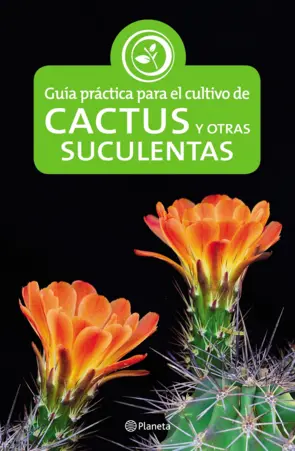 Portada Guía práctica de cactus y suculentas