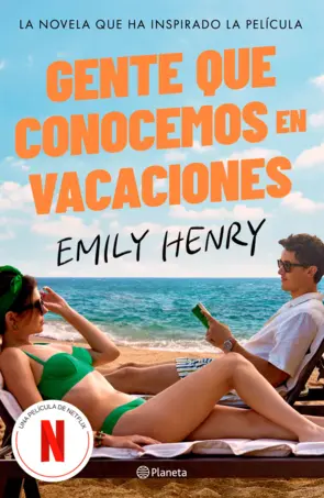 Portada Gente que conocemos en vacaciones. Película