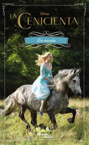 Portada Cenicienta. La película