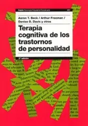 Portada Terapia cognitiva de los trastornos de perso