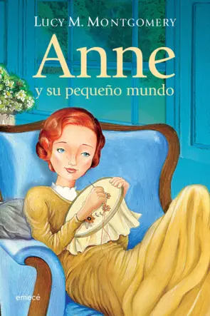 Portada Anne y su pequeño mundo