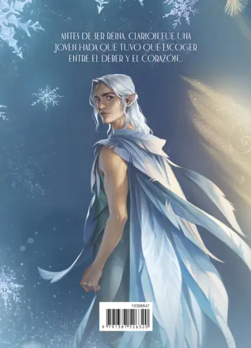 Contraportada Alas de estrella. Edición especial