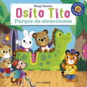 Portada Osito Tito. Parque de atracciones