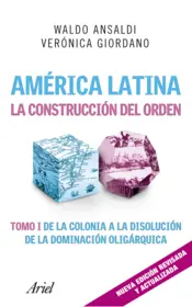 Portada América Latina. La construcción del orden I