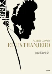 Portada El extranjero (Ilustrado)